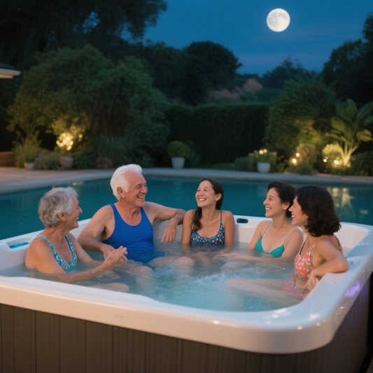 Hot Tubs for Seniors: Essential Features and Health Benefits
