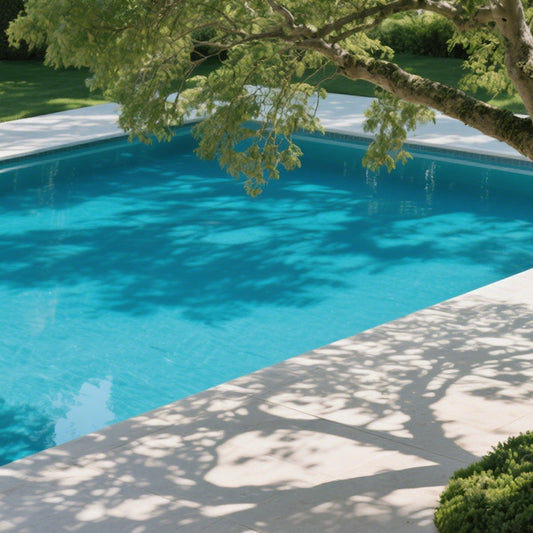 Keeping Pools Cool in Hot Summer