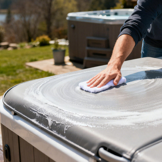 Hot Tub Cover Odor: Why & Fixes