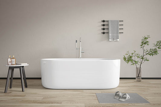 A Glimpse into Different Types of Freestanding Baths and their Features