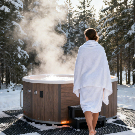 Saltwater Hot Tub Systems: How They Work & Key Tips