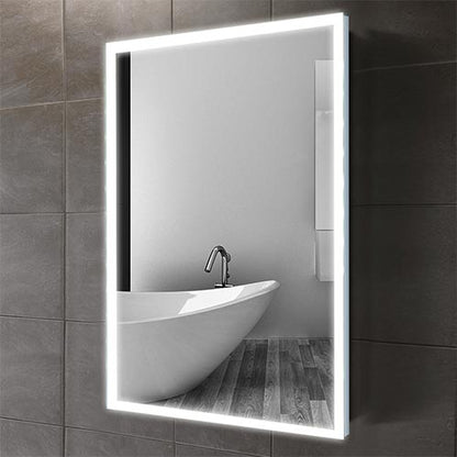 Multifunction High Quality Led Mirror With Touch Anti-Foggy led bathroom mirror