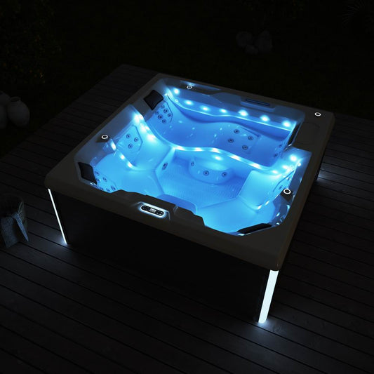 【Pre-sale】- 5 Person Plug And Play Balboa Outdoor Hot tub Jacuzzi