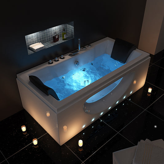 【Pre-sale】- Massage Bathtub Acrylic Bathtub Spa Bathtub Multi-Functional