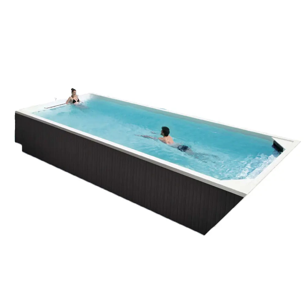 【Pre-sale】-Swim pool spa 8m acrylic  BALBOA waterproof massage swimming pools