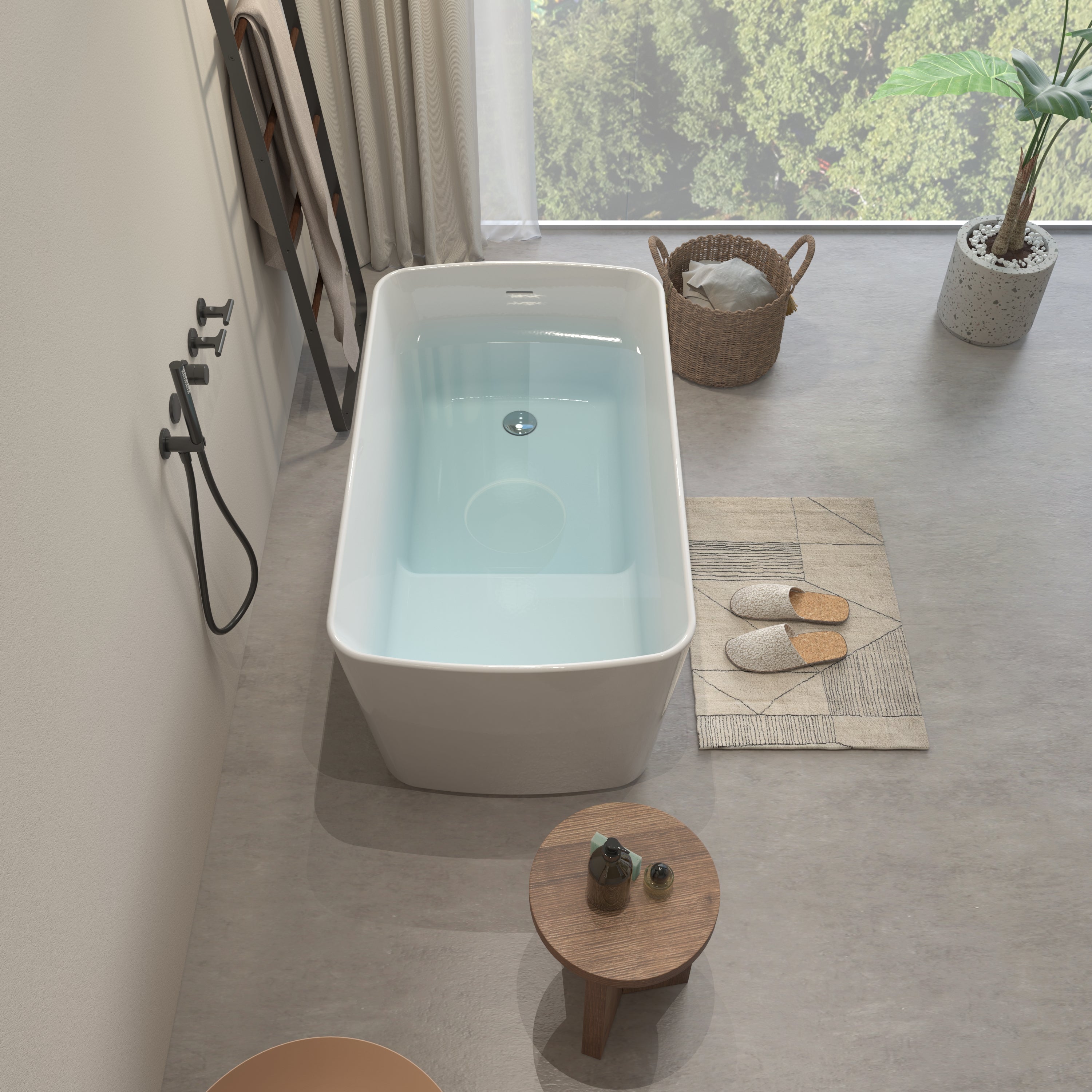 Spot Freestanding Bathtub