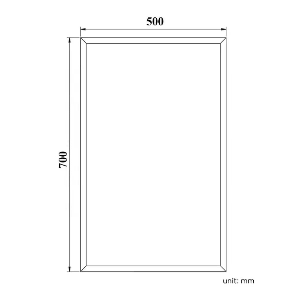 Multifunction High Quality Led Mirror With Touch Anti-Foggy led bathroom mirror