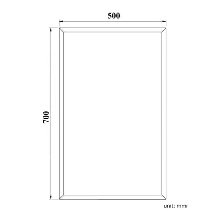 Multifunction High Quality Led Mirror With Touch Anti-Foggy led bathroom mirror