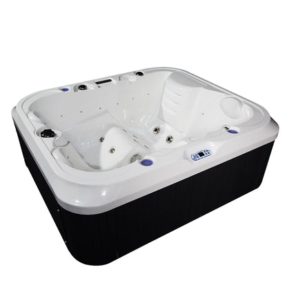 【Pre-sale】  Garden 3 Person Hot Tub Outdoor Jacuzzi Outside Whirlpool Swim