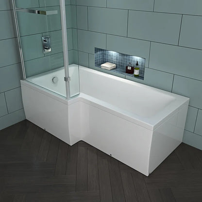 New Modern Hotel Freestanding Bathtub Shower Partition Soaking Whirlpool Bathtub