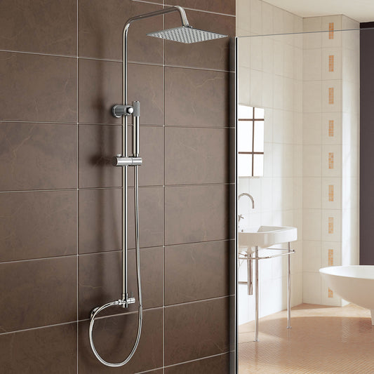 Premium Stainless Steel Shower Set Durable Elegant and Effortless Bathing Experience