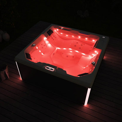 【Pre-sale】- 5 Person Plug And Play Balboa Outdoor Hot tub Jacuzzi