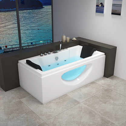 【Pre-sale】- Massage Bathtub Acrylic Bathtub Spa Bathtub Multi-Functional