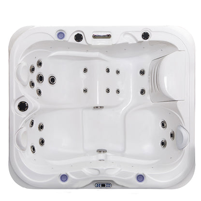 【Pre-sale】  Garden 3 Person Hot Tub Outdoor Jacuzzi Outside Whirlpool Swim