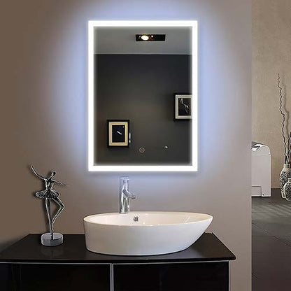 Multifunction High Quality Led Mirror With Touch Anti-Foggy led bathroom mirror