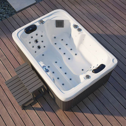 【Pre-sale】-Spa Outdoor Jacuzzi Acrylic Luxury Sexy Hydro Balboa Hottub Tube