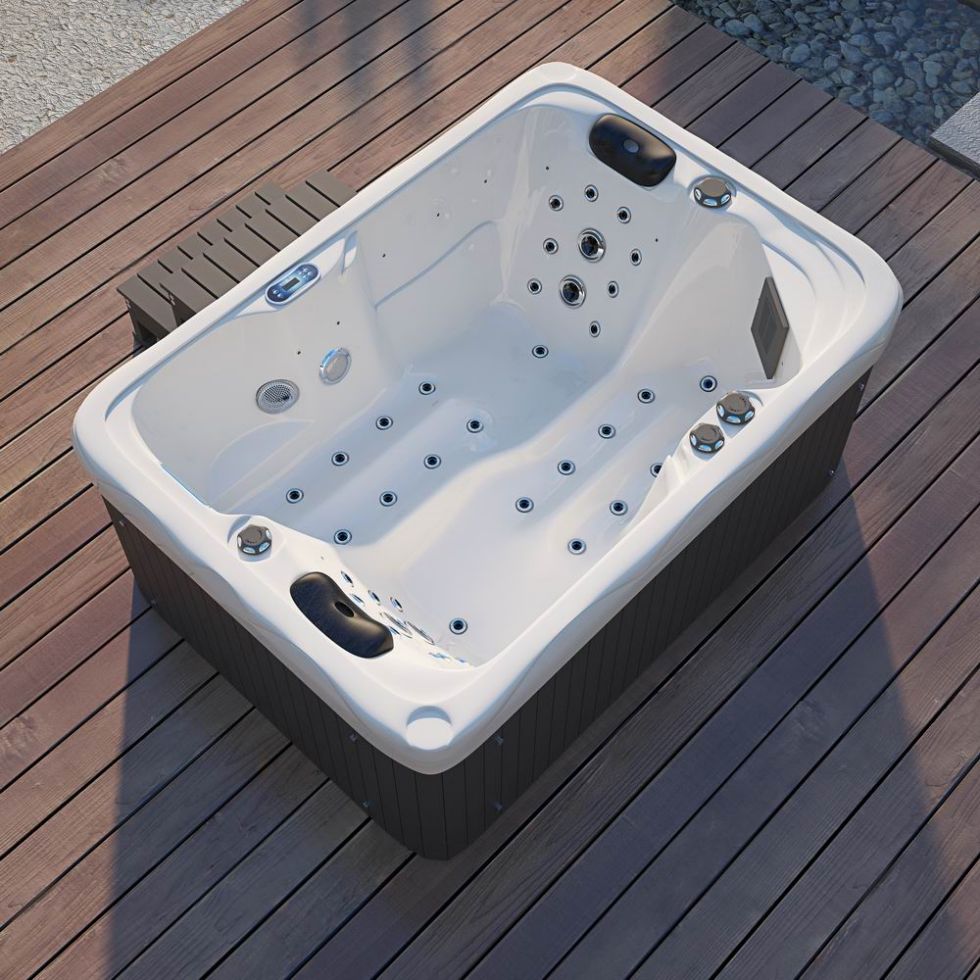 【Pre-sale】-Spa Outdoor Jacuzzi Acrylic Luxury Sexy Hydro Balboa Hottub Tube