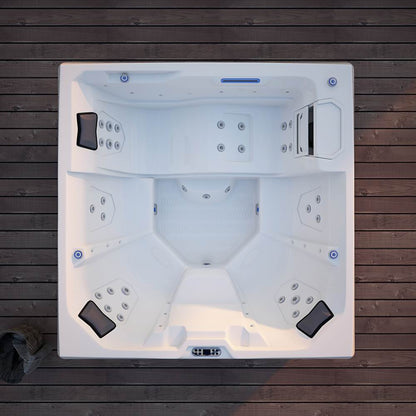 【Pre-sale】- 5 Person Plug And Play Balboa Outdoor Hot tub Jacuzzi