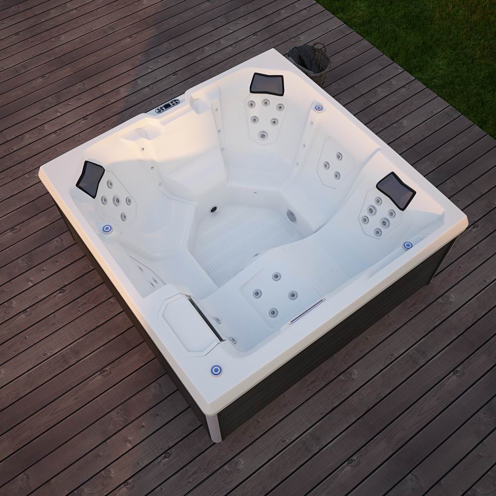 【Pre-sale】- 5 Person Plug And Play Balboa Outdoor Hot tub Jacuzzi