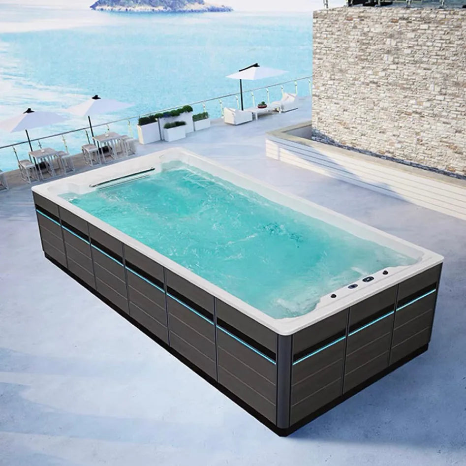 【Pre-sale】-New Design Shower Prefab Swimming Pools Spa Pool Outdoor