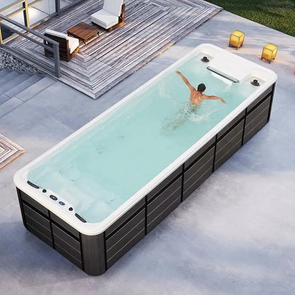 【Pre-sale】-Design Prefab Above Pools Swimming Swim Big Ground Acrylic Plunge Swimming Pool