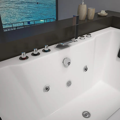 【Pre-sale】- Massage Bathtub Acrylic Bathtub Spa Bathtub Multi-Functional