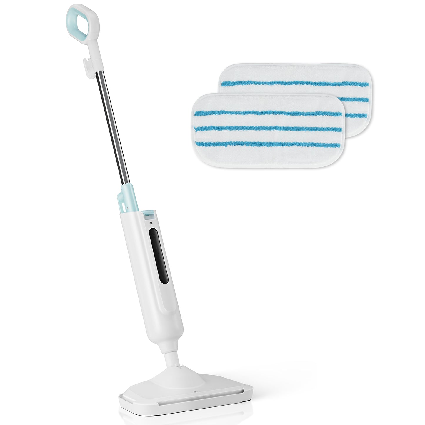 Steam Mop for Floor Cleaning,Lightweight Floor Steamer Cleaner for Hardwood/Tile/Laminate Floors Carpet, 2 Washable Pad,