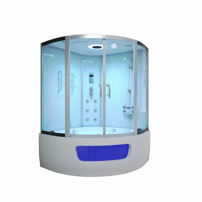 【Pre-sale】-Whirlpool Shower Cabin Steam Bathroom Hot Tub Shower Cabin