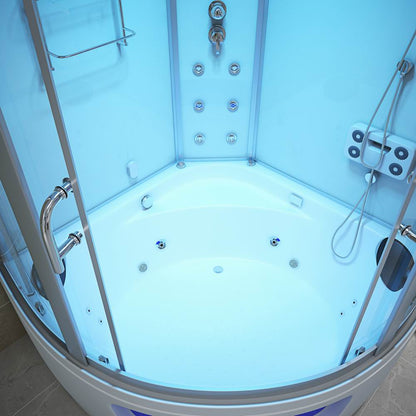 【Pre-sale】-Whirlpool Shower Cabin Steam Bathroom Hot Tub Shower Cabin