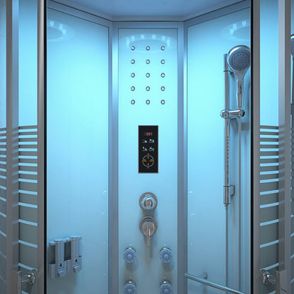 【Pre-sale】-Shower Rooms Massage Function Walk in Steam Shower Stall