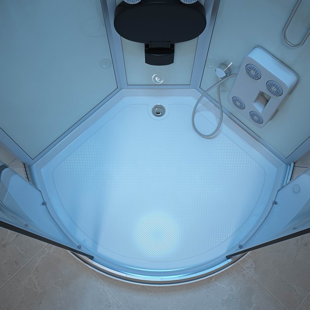 【Pre-sale】-Shower Rooms Massage Function Walk in Steam Shower Stall