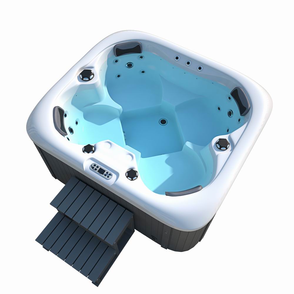 4 person hot tub luxury outdoor jacuzzi exterior spa tub