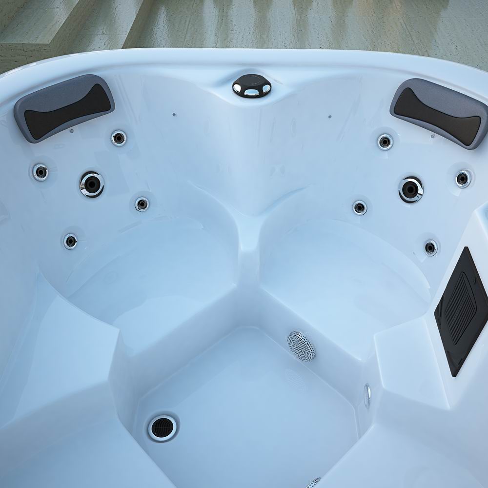 4 person hot tub luxury outdoor jacuzzi exterior spa tub