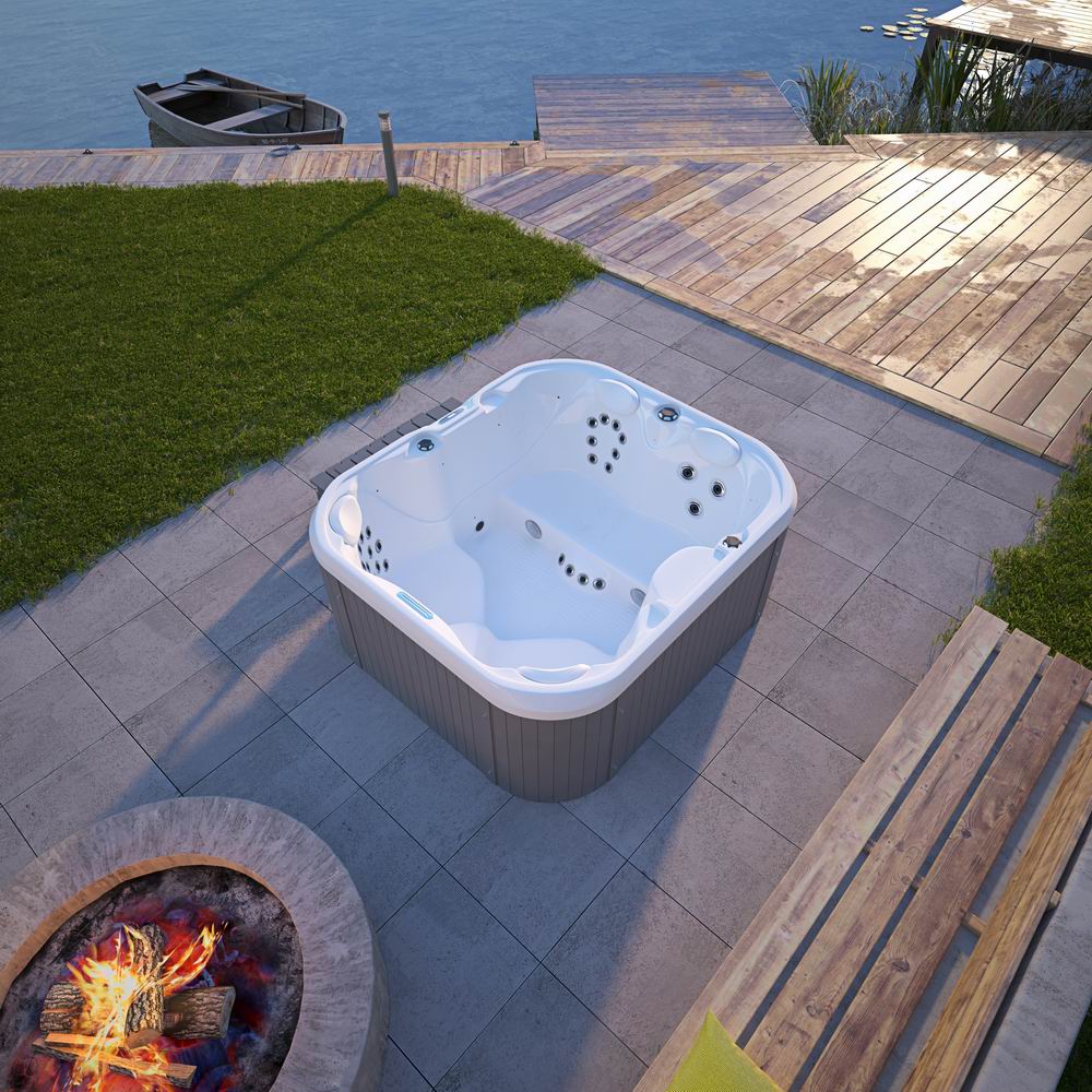 Hot tubs jacuzzi outdoor spa acrylic whirlpool bathtubs