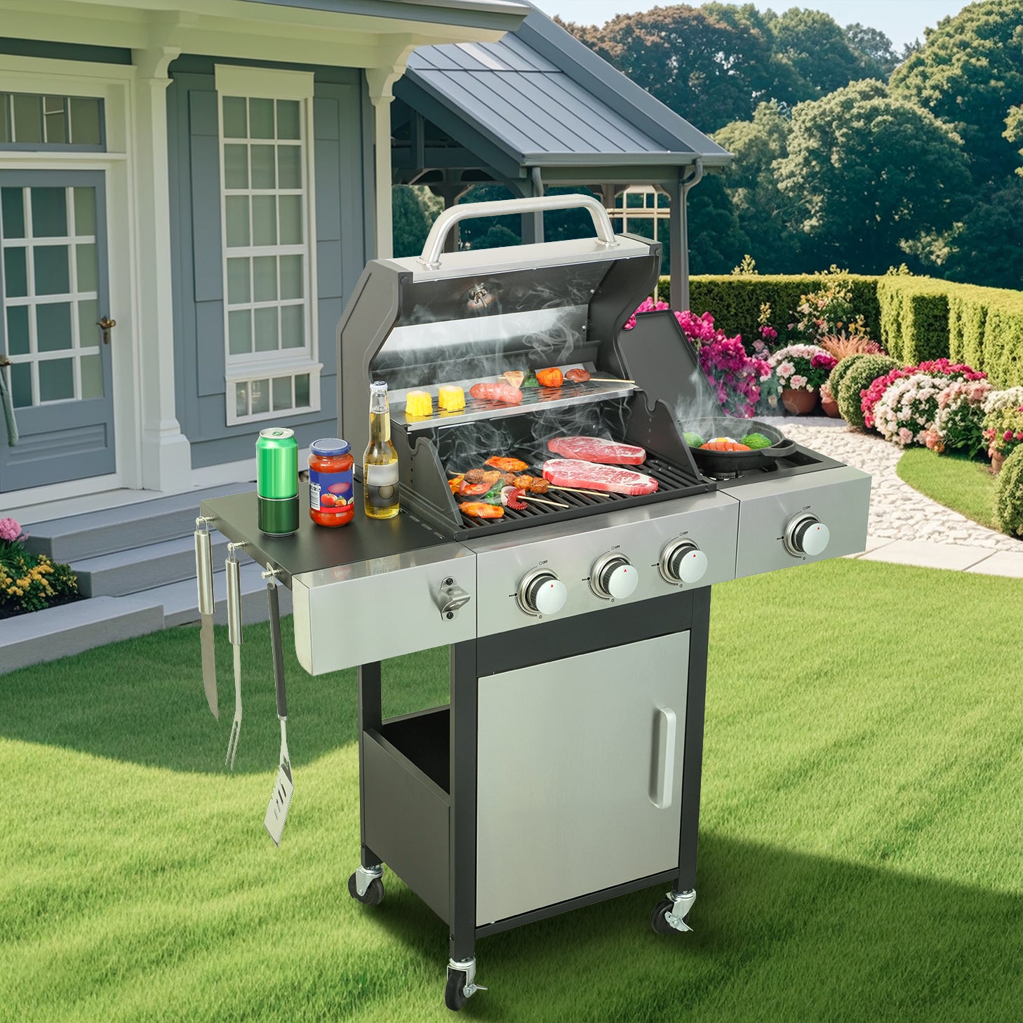 Barbecue Grills